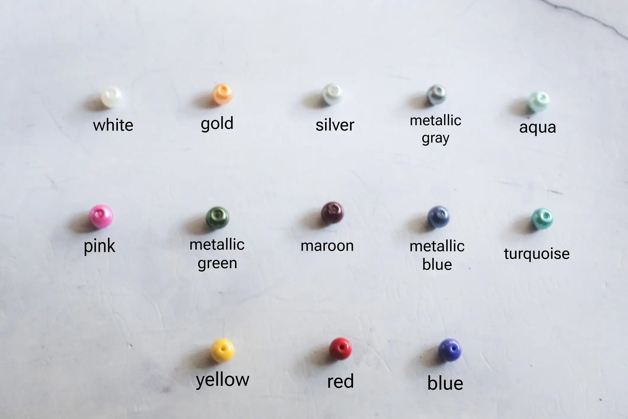 Braided Single Layer Bead Bracelet Cuff – Handmade Wire Jewelry