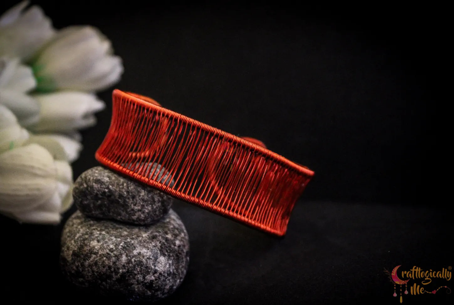 Wire Loom Bracelet – Handmade Wire Jewelry