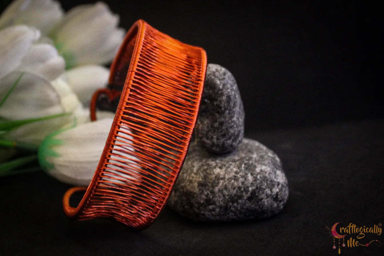 Wire Loom Bracelet – Handmade Wire Jewelry