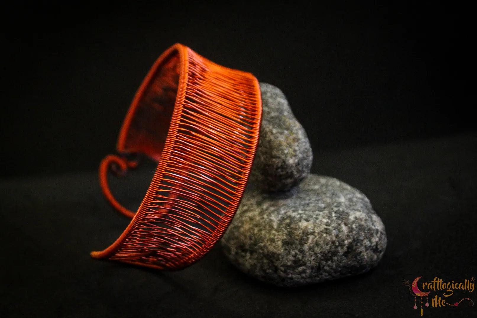 Wire Loom Bracelet – Handmade Wire Jewelry