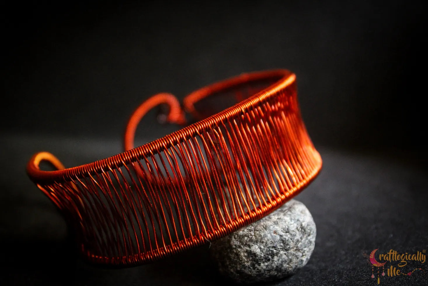 Wire Loom Bracelet – Handmade Wire Jewelry