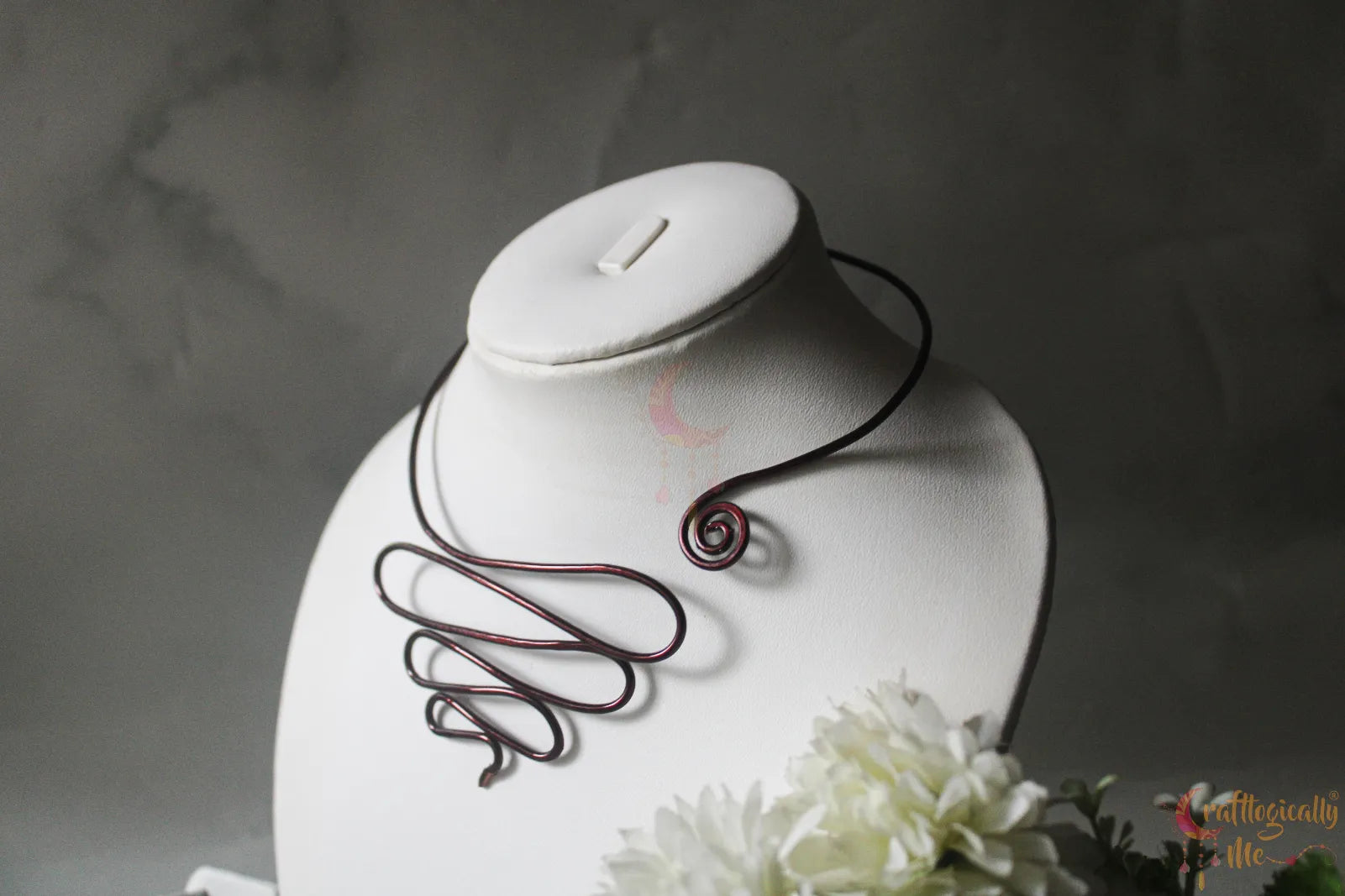 Zigzag Wire Collar – Handmade Wire Jewelry