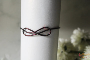Infinity Bracelet Cuff – Handmade Wire Jewelry