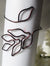 Leaf Bracelet Cuff – Handmade Wire Jewelry