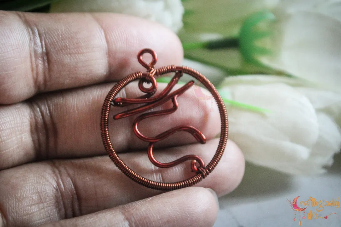 Throat Chakra Pendant – HAM Symbol Handmade Meditation Jewelry