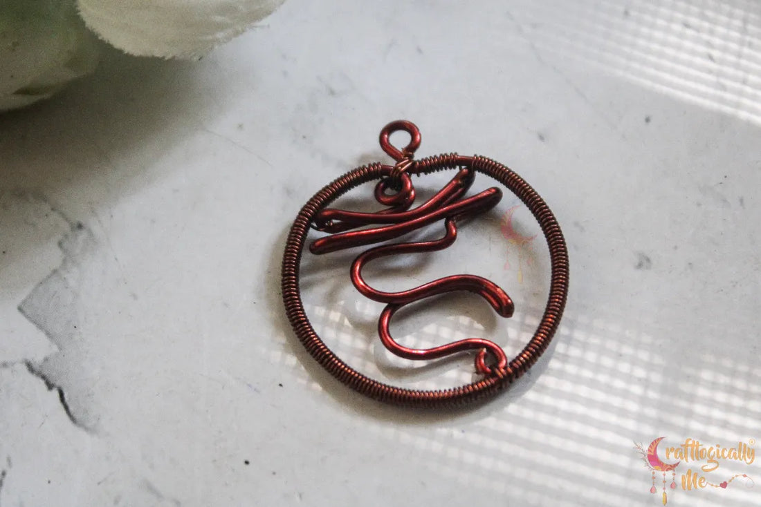 Throat Chakra Pendant – HAM Symbol Handmade Meditation Jewelry