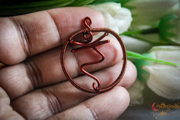 Solar Plexus Chakra Pendant – RAM Symbol Handmade Meditation Jewelry