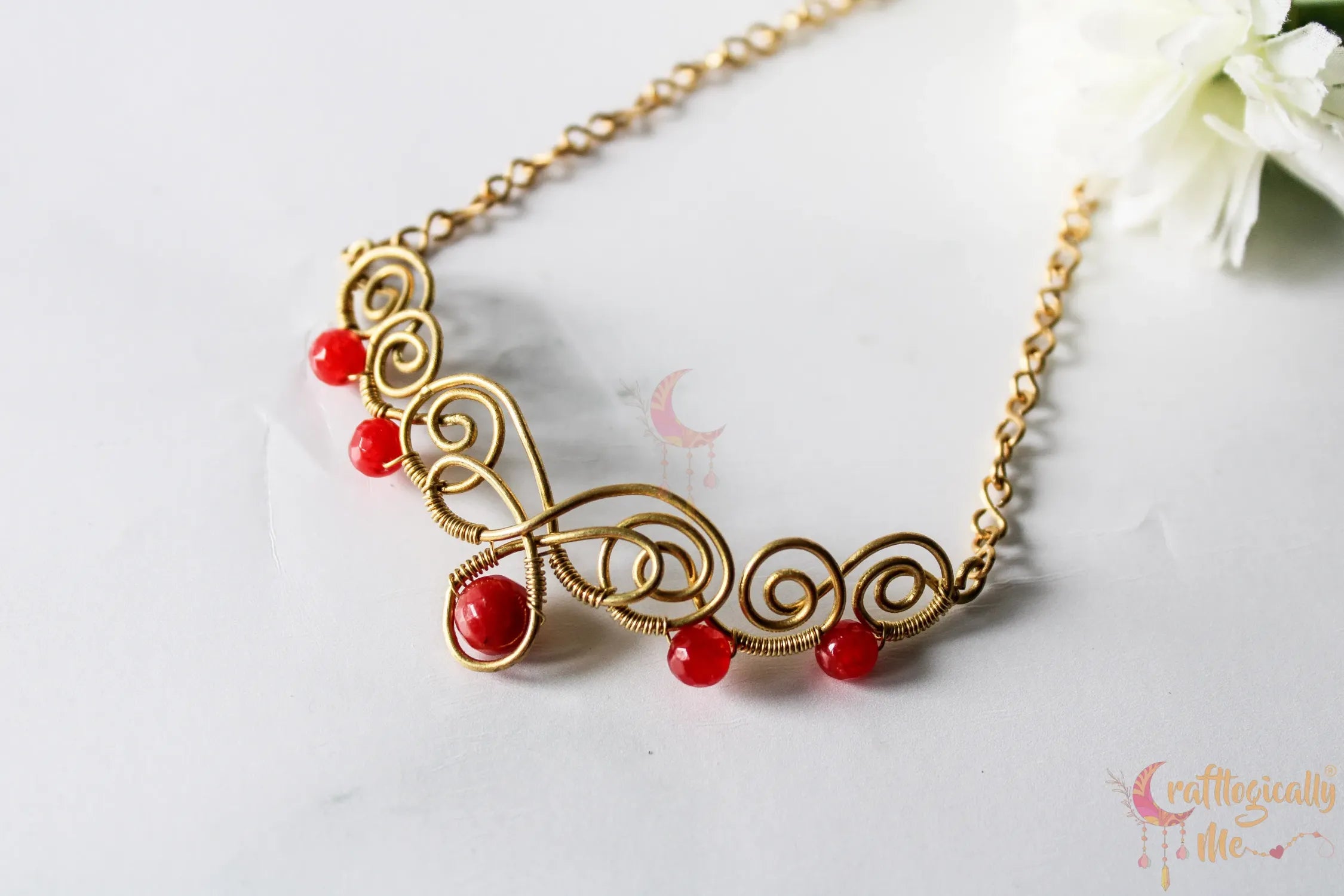 Red Agate Choker Set, Earrings, Necklace And Bracelet Combo – Handmade Gemstone Jewelry