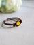 Leaf Wire Wrapped Ring – Handmade Nature-Inspired Ring