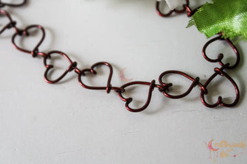 Heart Strings Bracelet – Handcrafted Symbol of Love