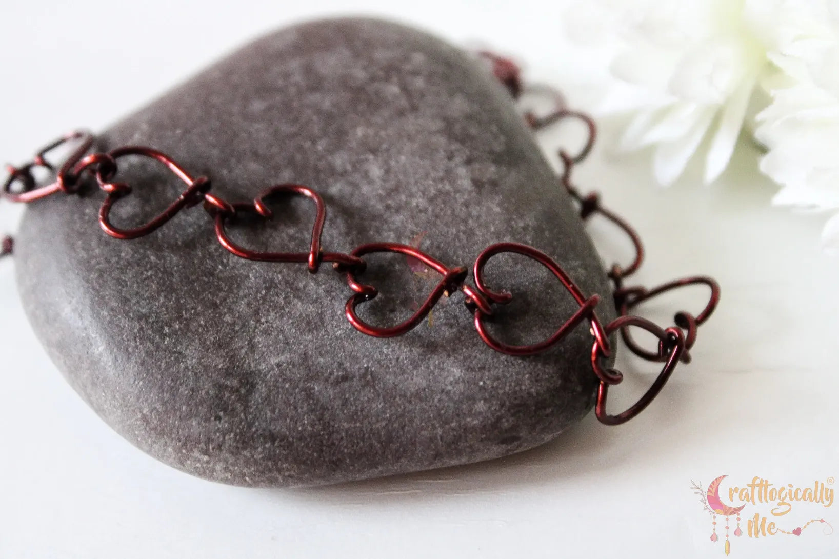 Heart Strings Bracelet – Handcrafted Symbol of Love