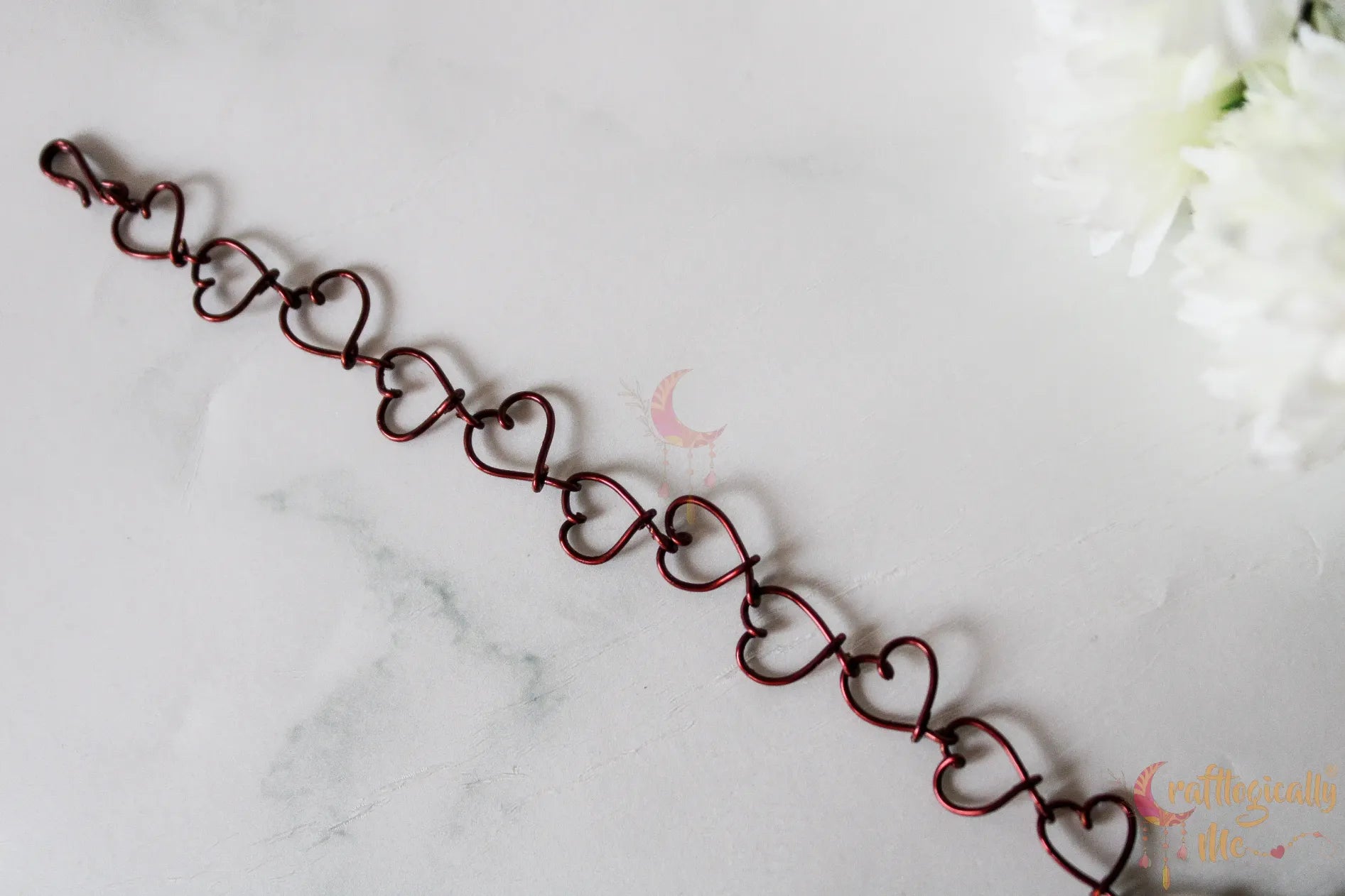 Heart Strings Bracelet – Handcrafted Symbol of Love
