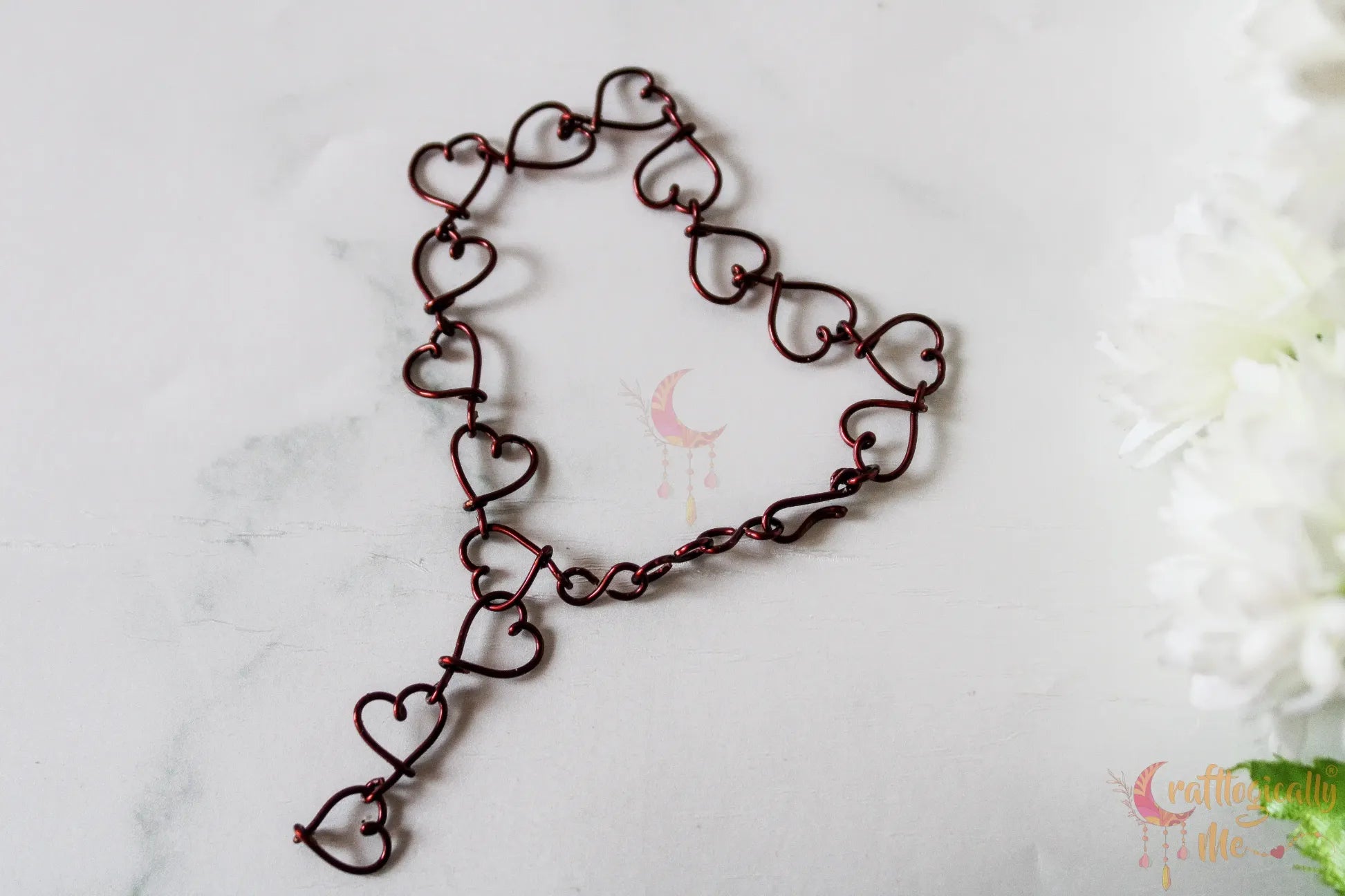 Heart Strings Bracelet – Handcrafted Symbol of Love