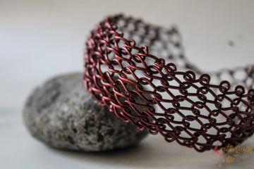 Wire Band Bracelet – Handmade Jewelry