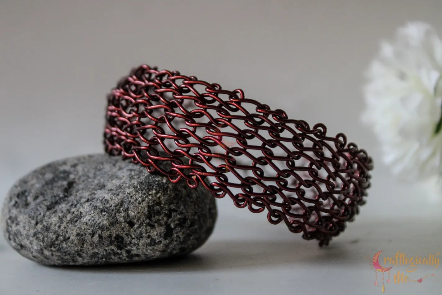 Wire Band Bracelet – Handmade Jewelry