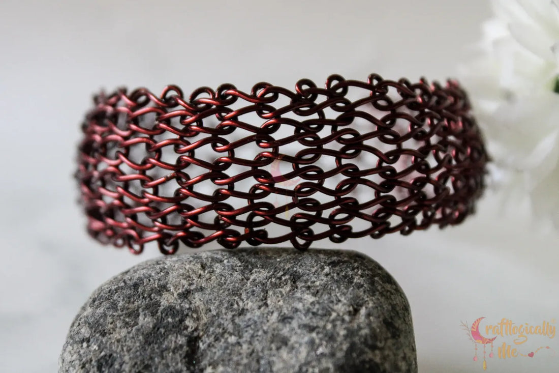 Wire Band Bracelet – Handmade Jewelry