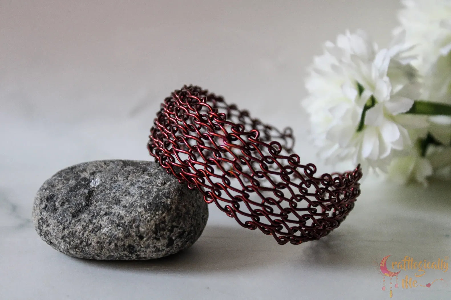 Wire Band Bracelet – Handmade Jewelry