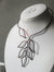 Leaf Wire Collar – Handmade Wire Jewelry
