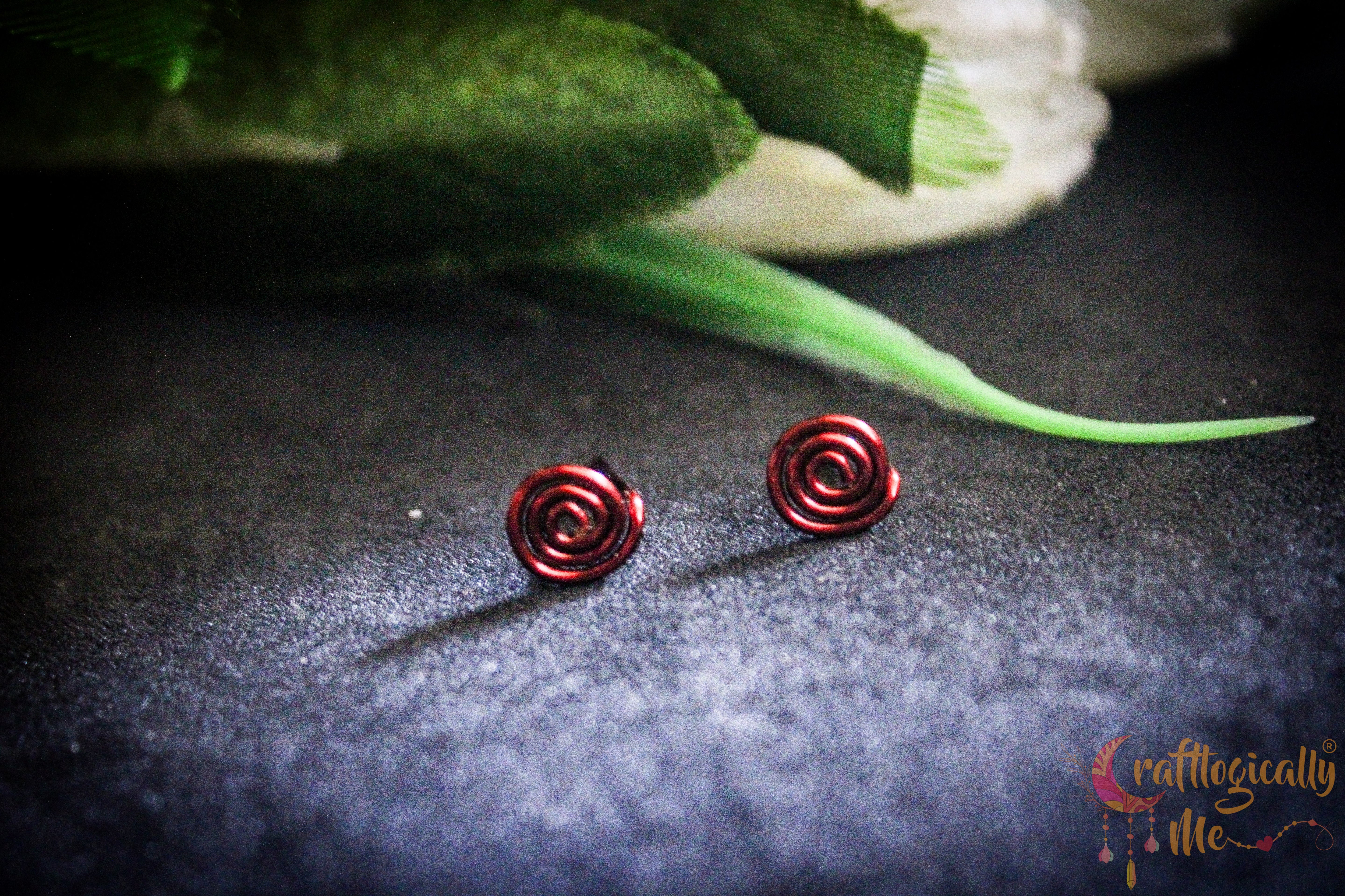 Swirl It Up Combo – Handmade Anti-Tarnish Copper Earrings Set