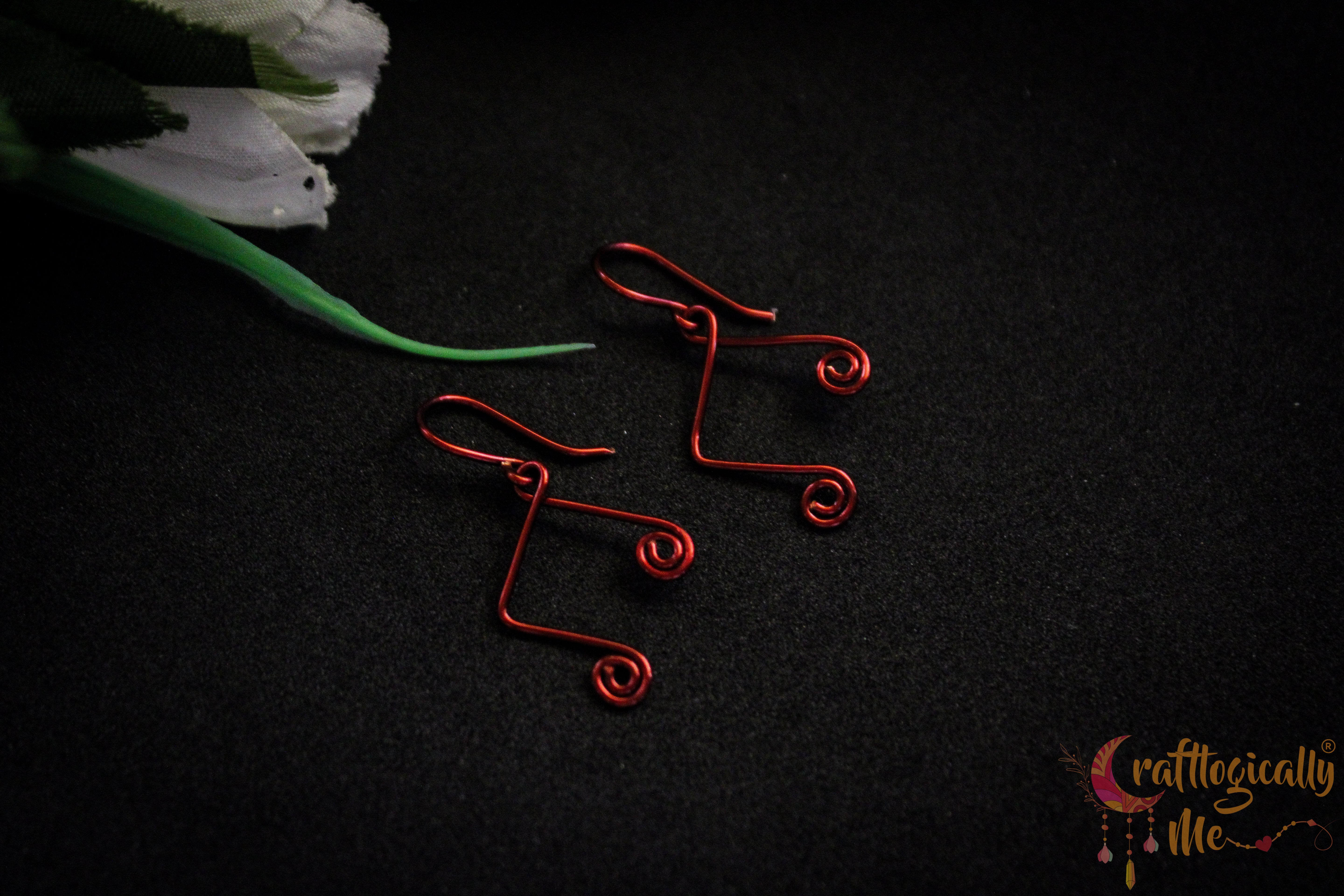 Musical Combo – Handmade Anti-Tarnish Copper Music-Inspired Earrings