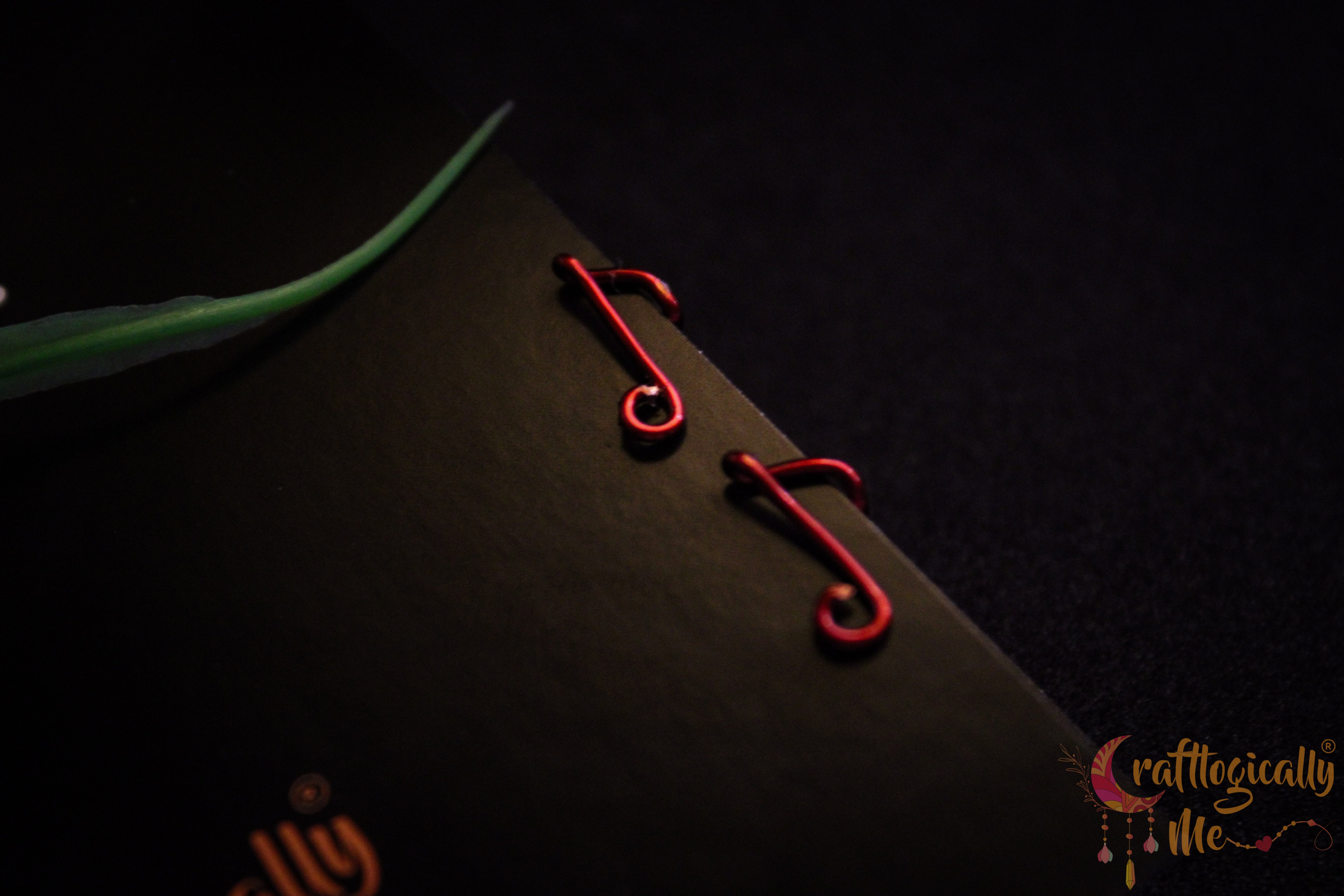 Musical Combo – Handmade Anti-Tarnish Copper Music-Inspired Earrings