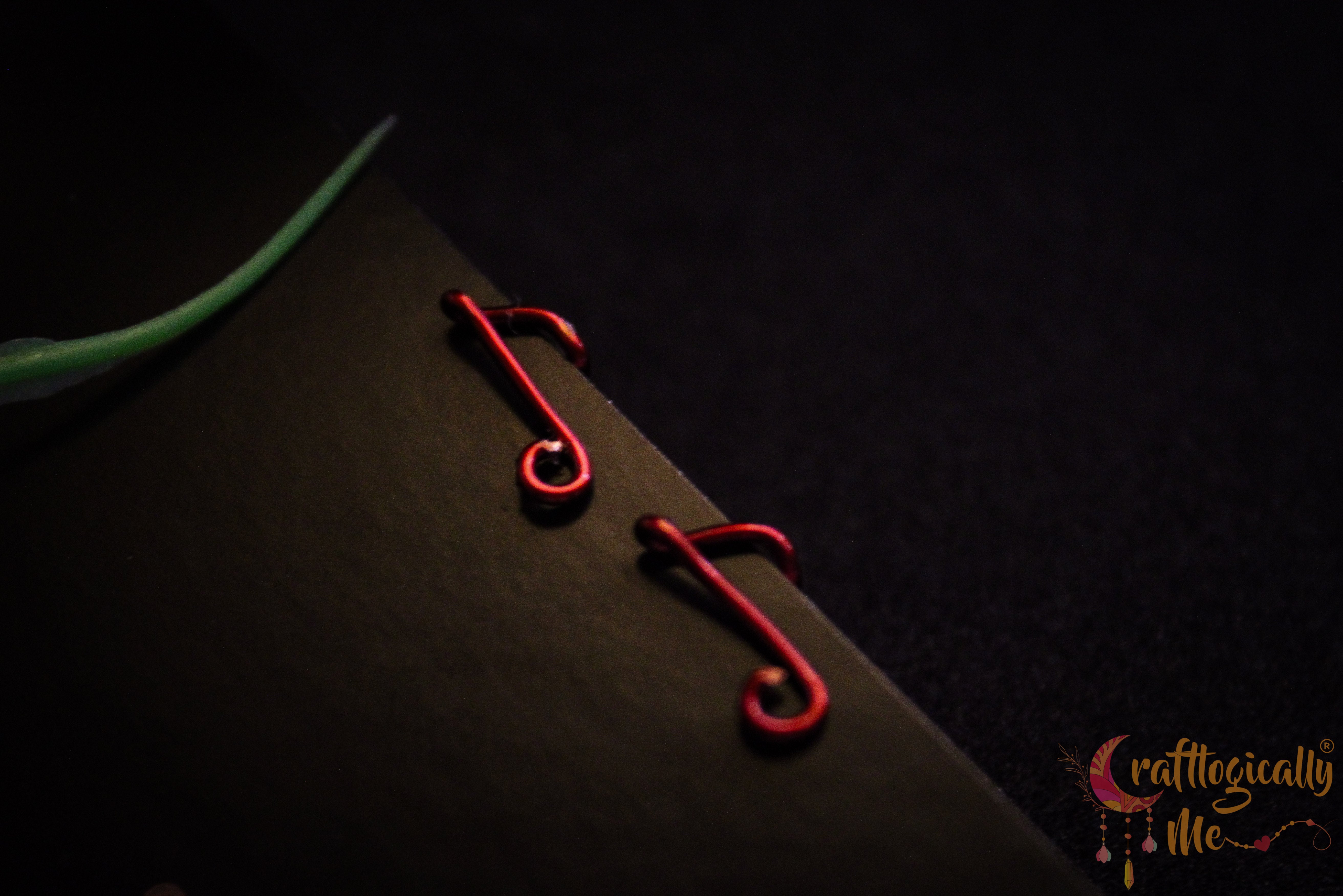 Musical Combo – Handmade Anti-Tarnish Copper Music-Inspired Earrings