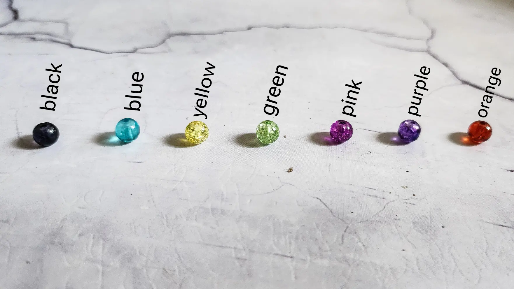 Crackled Glass Double Herringbone Earrings – Handmade Wire Wrapped Jewelry