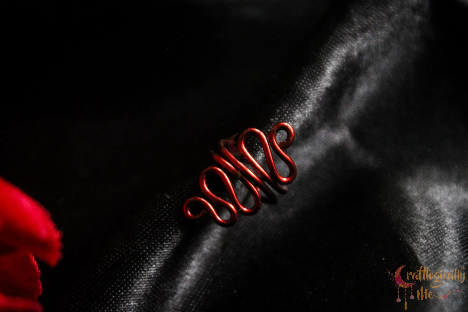 Snake Ear Cuff – Handmade Anti-Tarnish Copper Jewelry