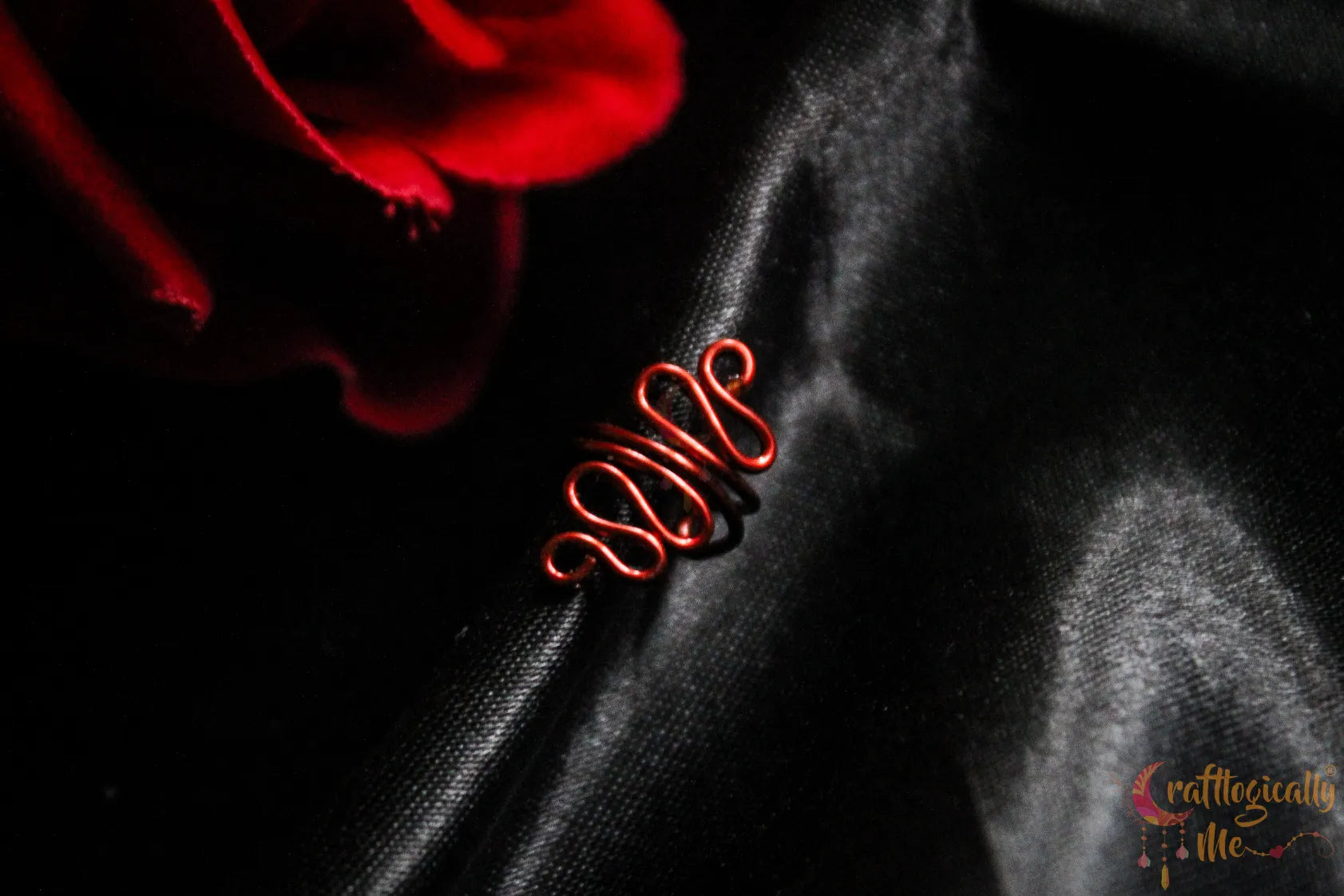 Snake Ear Cuff – Handmade Anti-Tarnish Copper Jewelry