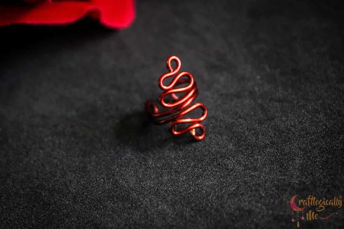 Snake Ear Cuff – Handmade Anti-Tarnish Copper Jewelry
