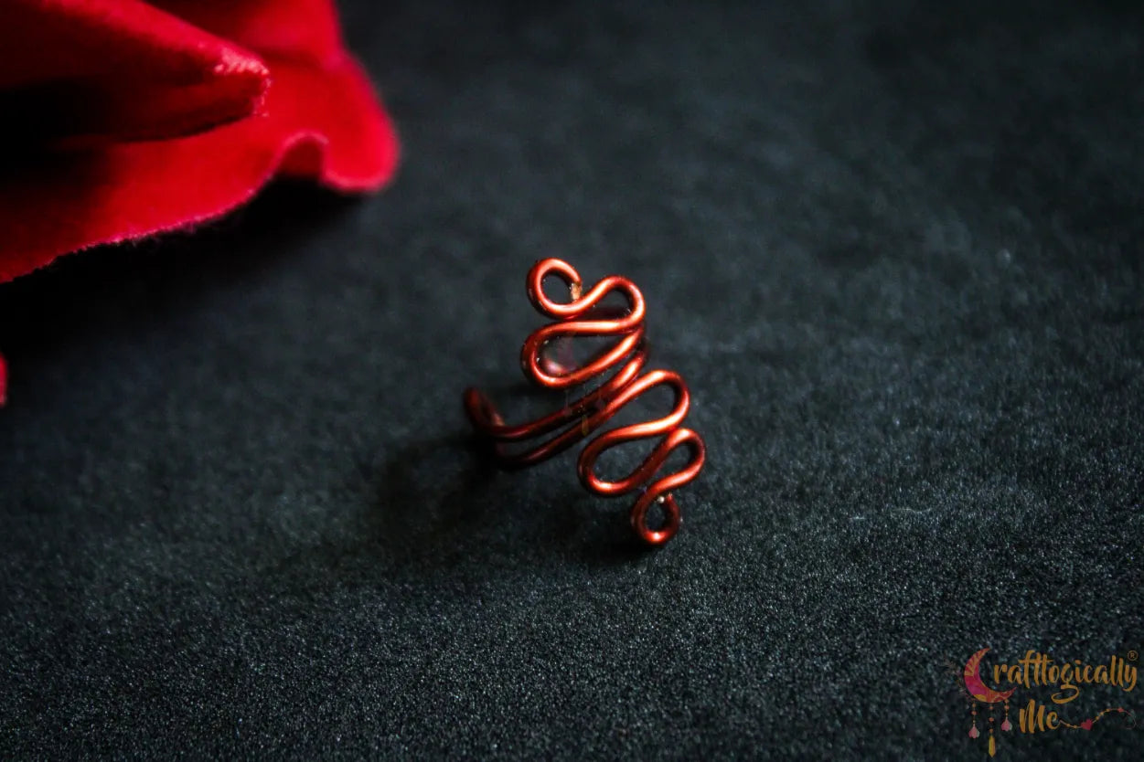 Snake Ear Cuff – Handmade Anti-Tarnish Copper Jewelry