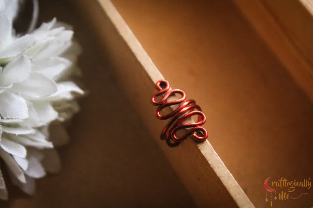 Snake Ear Cuff – Handmade Anti-Tarnish Copper Jewelry