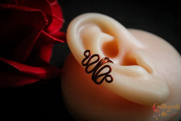 Snake Ear Cuff – Handmade Anti-Tarnish Copper Jewelry