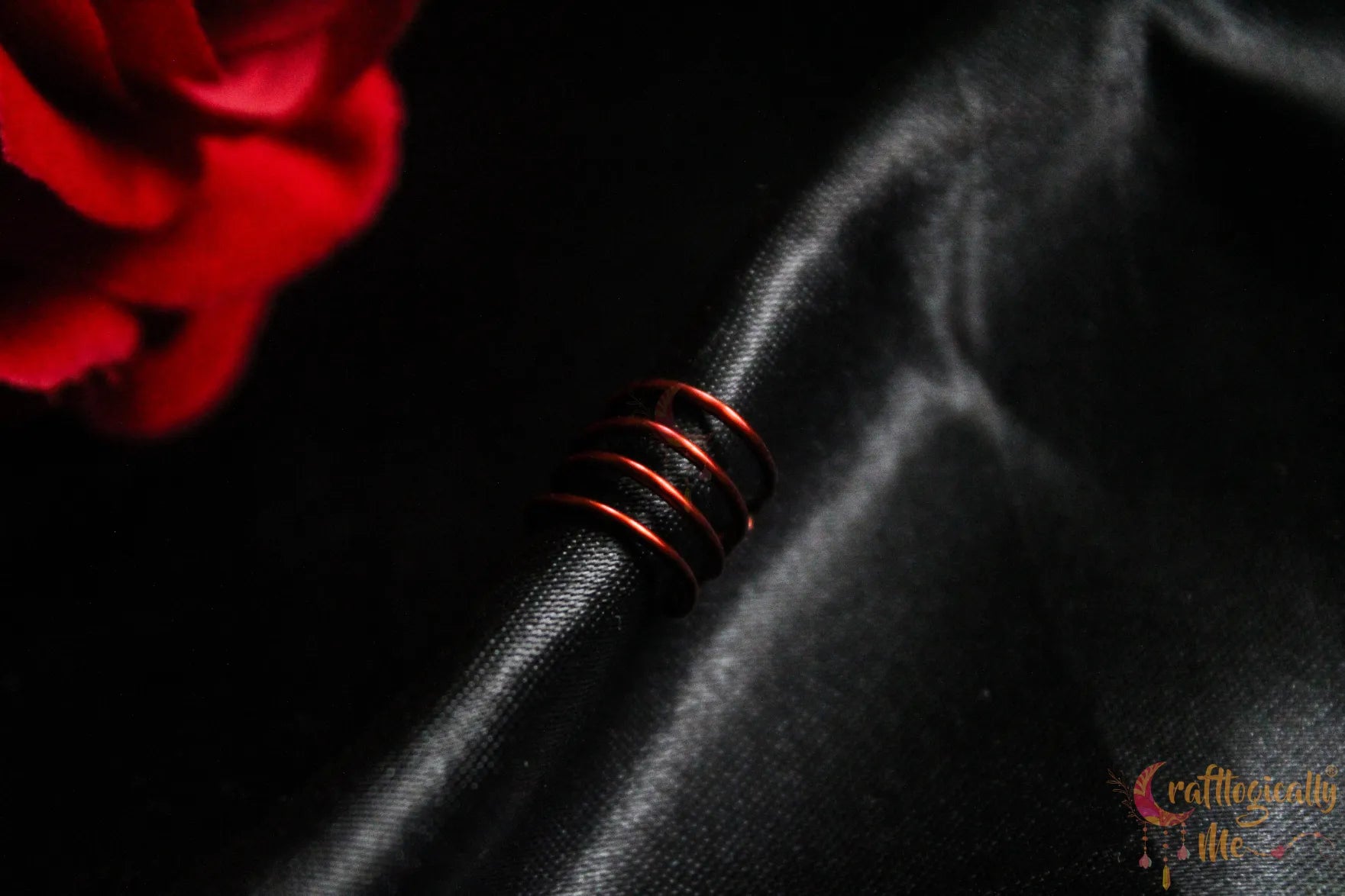 Stacked Ear Cuff – Handmade Anti-Tarnish Copper Jewelry