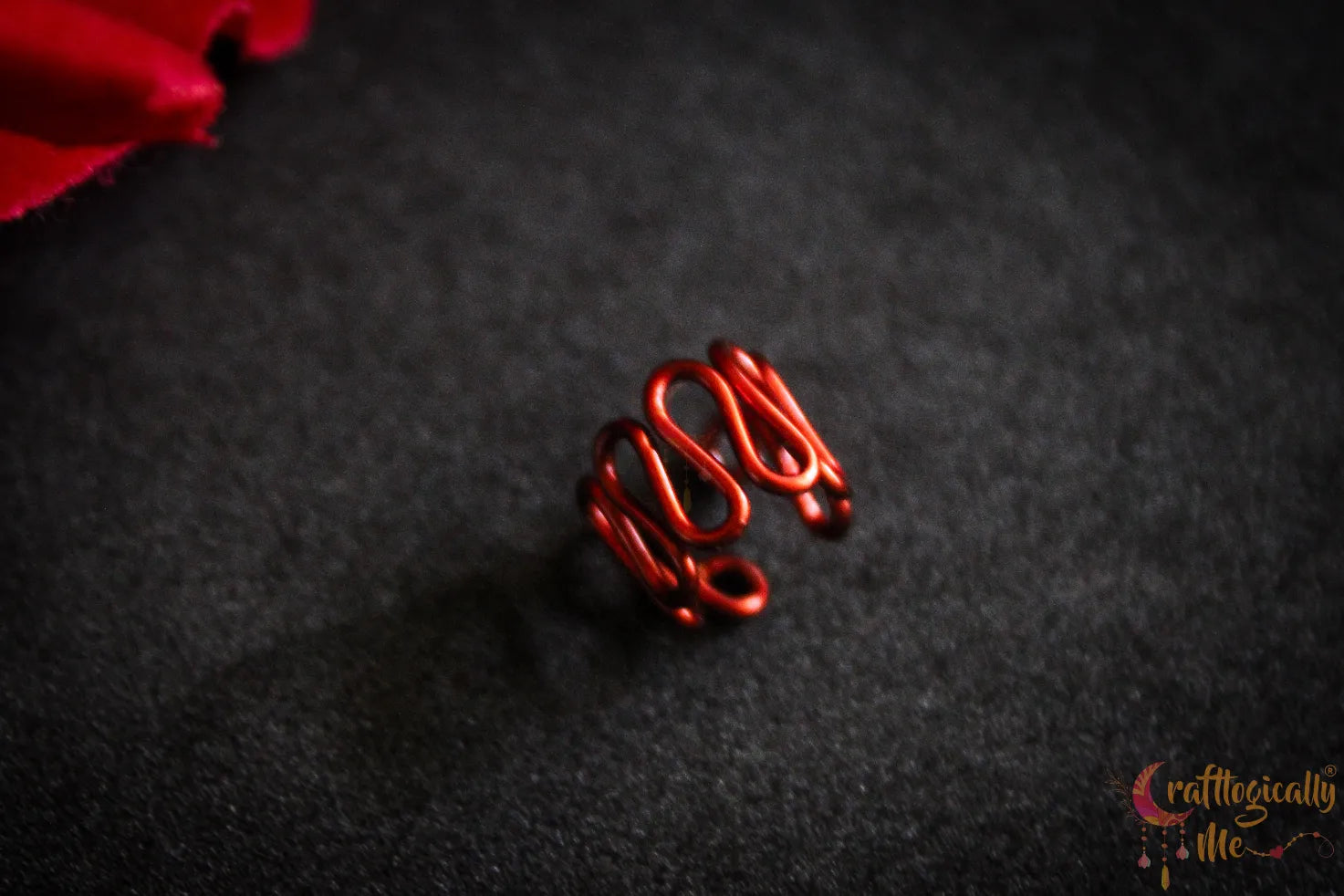 Zig-Zag Ear Cuff – Handmade Anti-Tarnish Copper Jewelry