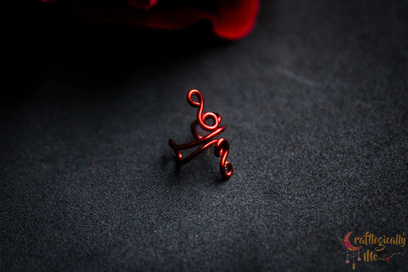 Long Ear Cuff – Handmade Anti-Tarnish Copper Jewelry