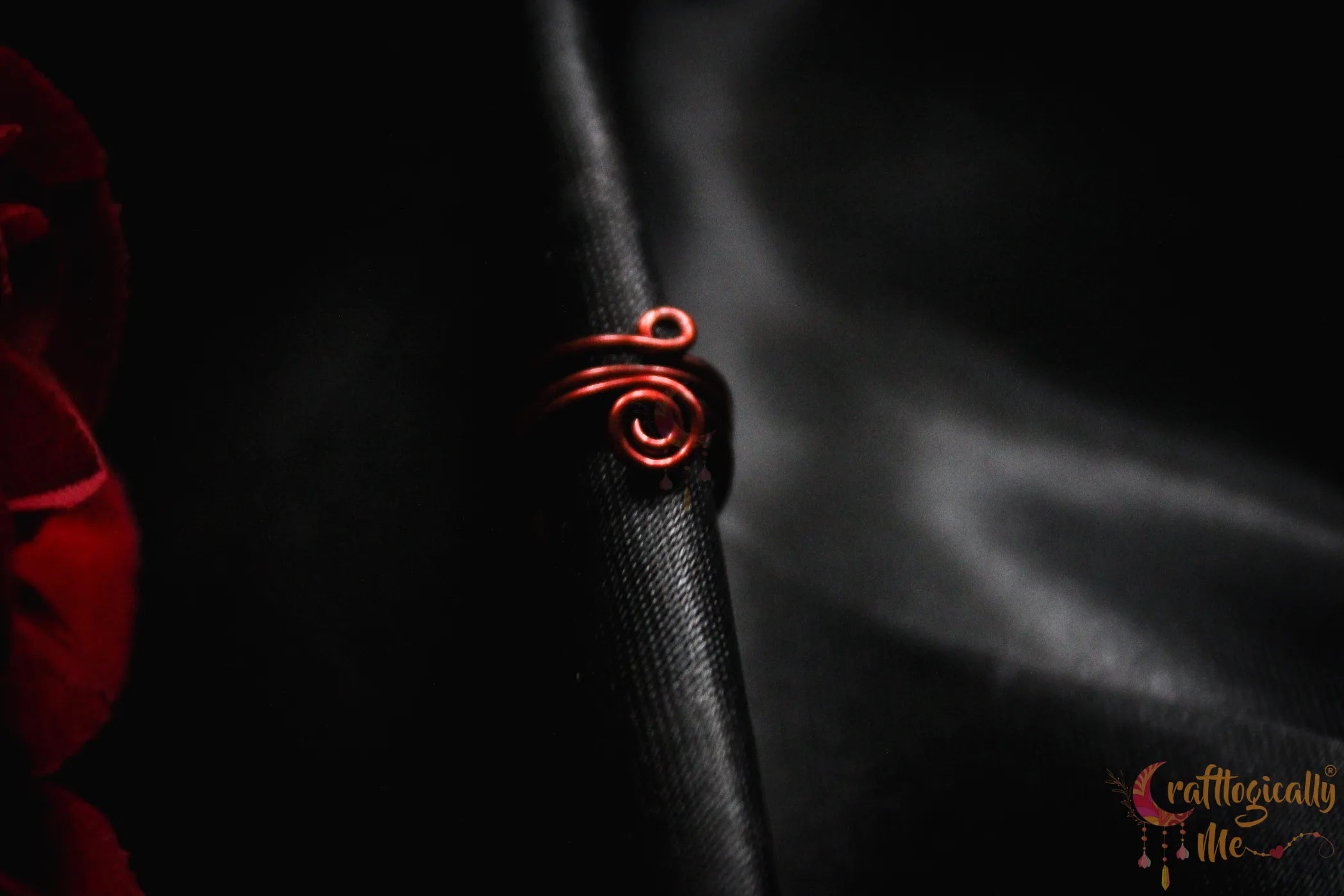 Layered Ear Cuff – Handmade Anti-Tarnish Copper Jewelry