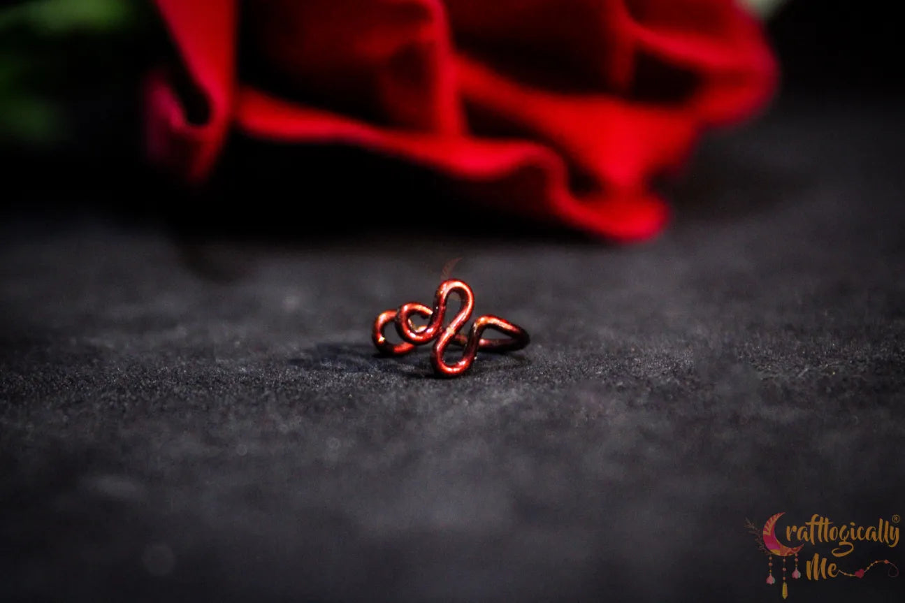 Flow Ear Cuff – Handmade Anti-Tarnish Copper Jewelry