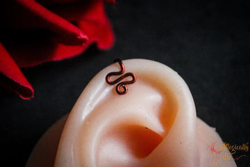 Flow Ear Cuff – Handmade Anti-Tarnish Copper Jewelry
