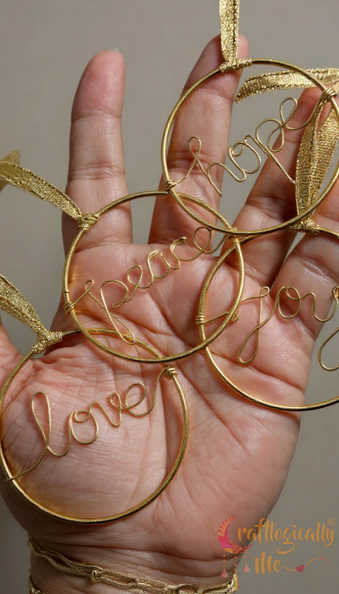 Personalized Wire Name Car Hanging – Custom Handmade Car Accessory