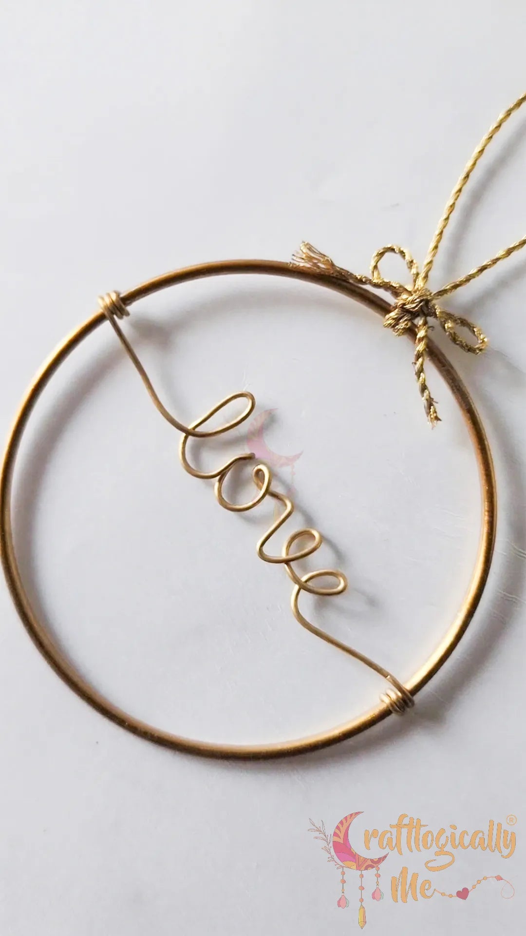 Personalized Wire Name Car Hanging – Custom Handmade Car Accessory