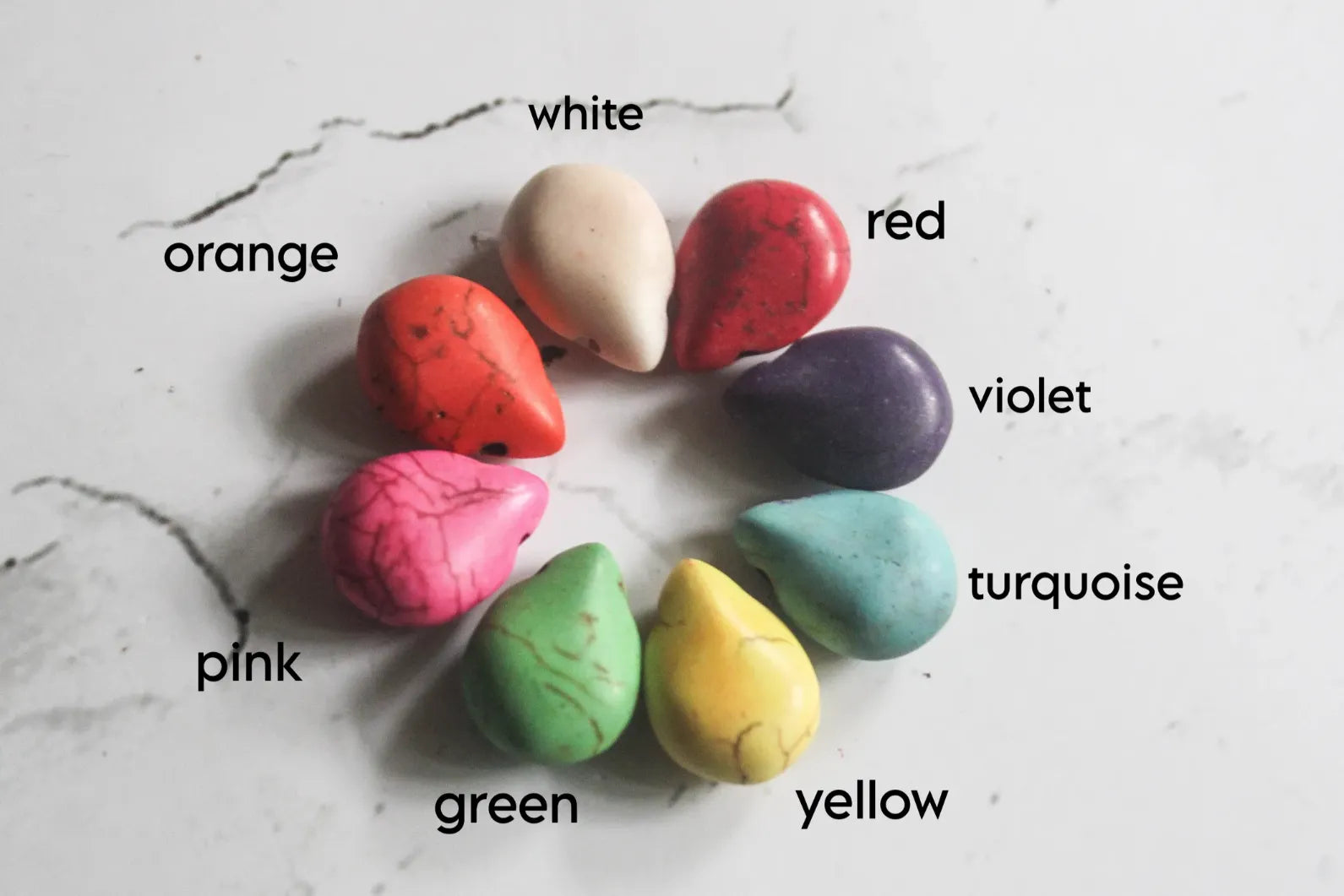 Lotus Briolette Bead Woven Set, Earrings And Pendant Combo – Handmade Wire Flower Jewelry