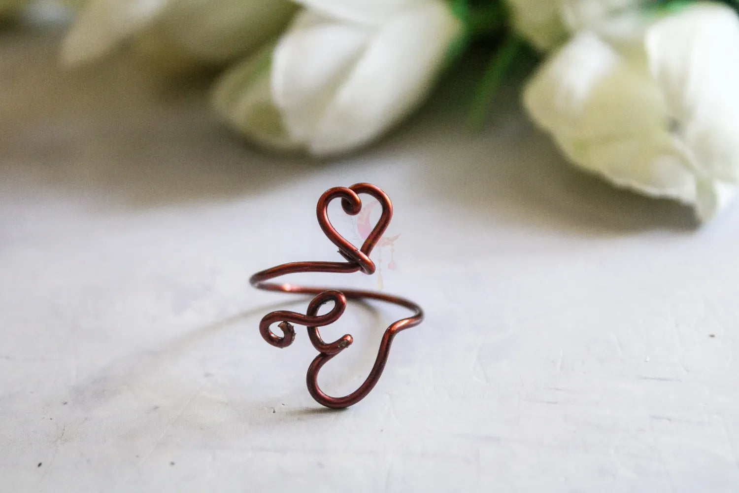 Adjustable Initial Ring – Personalized Jewelry