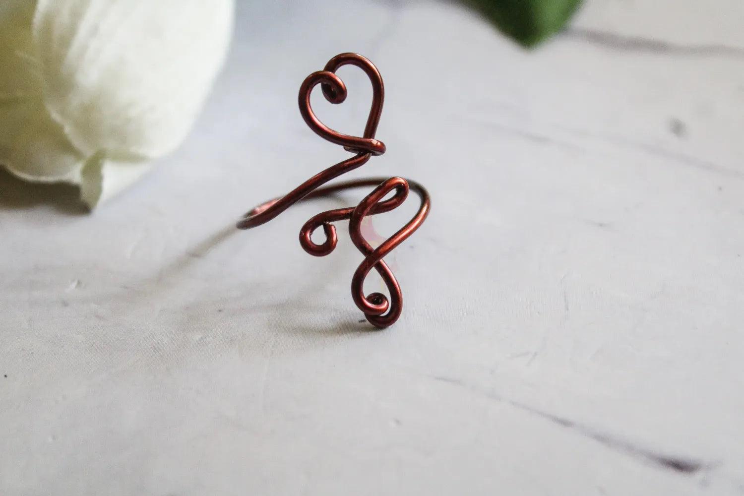 Adjustable Initial Ring – Personalized Jewelry