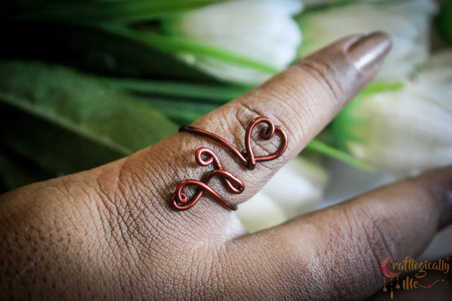 Adjustable Initial Ring – Personalized Jewelry