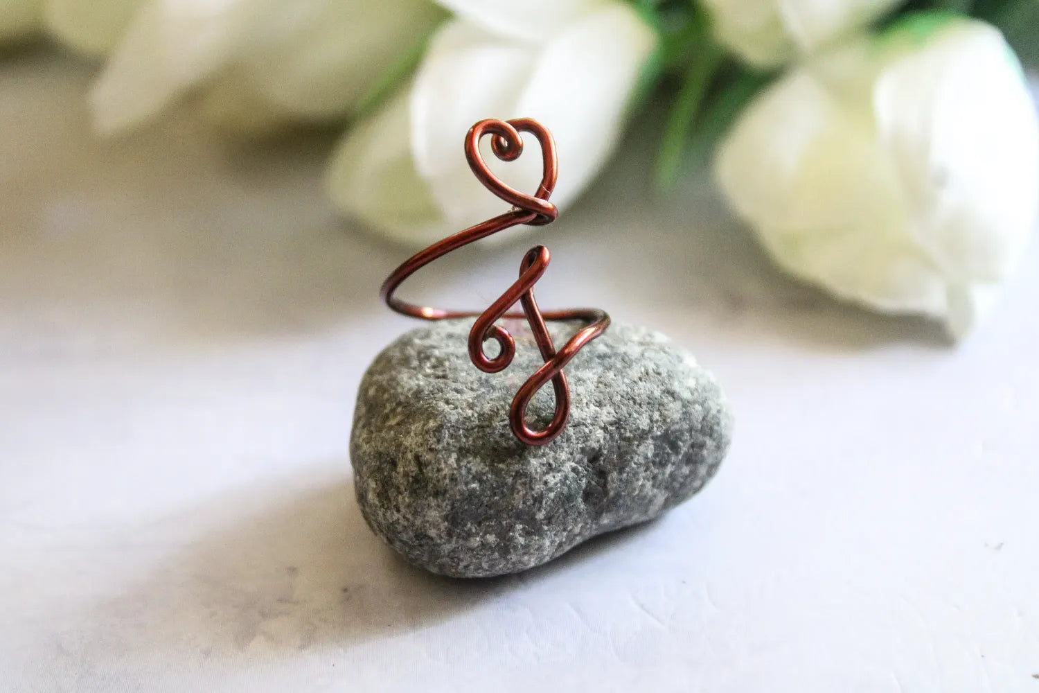 Adjustable Initial Ring – Personalized Jewelry