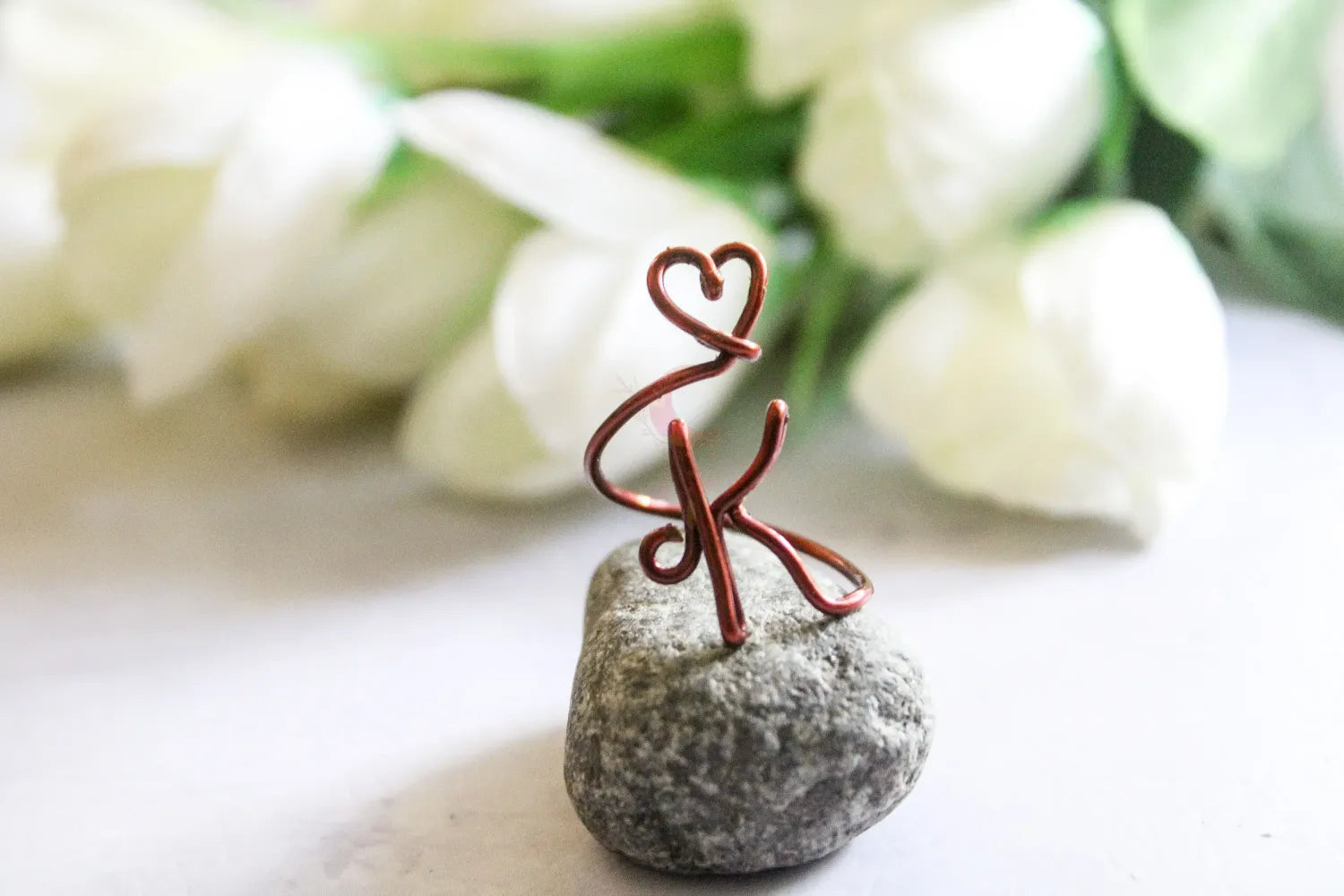 Adjustable Initial Ring – Personalized Jewelry