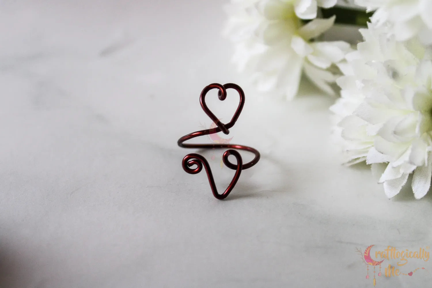 Adjustable Initial Ring – Personalized Jewelry