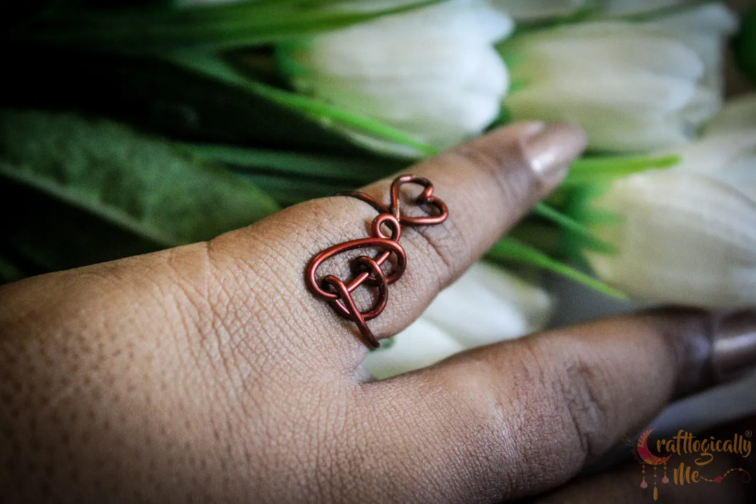 Adjustable Initial Ring – Personalized Jewelry