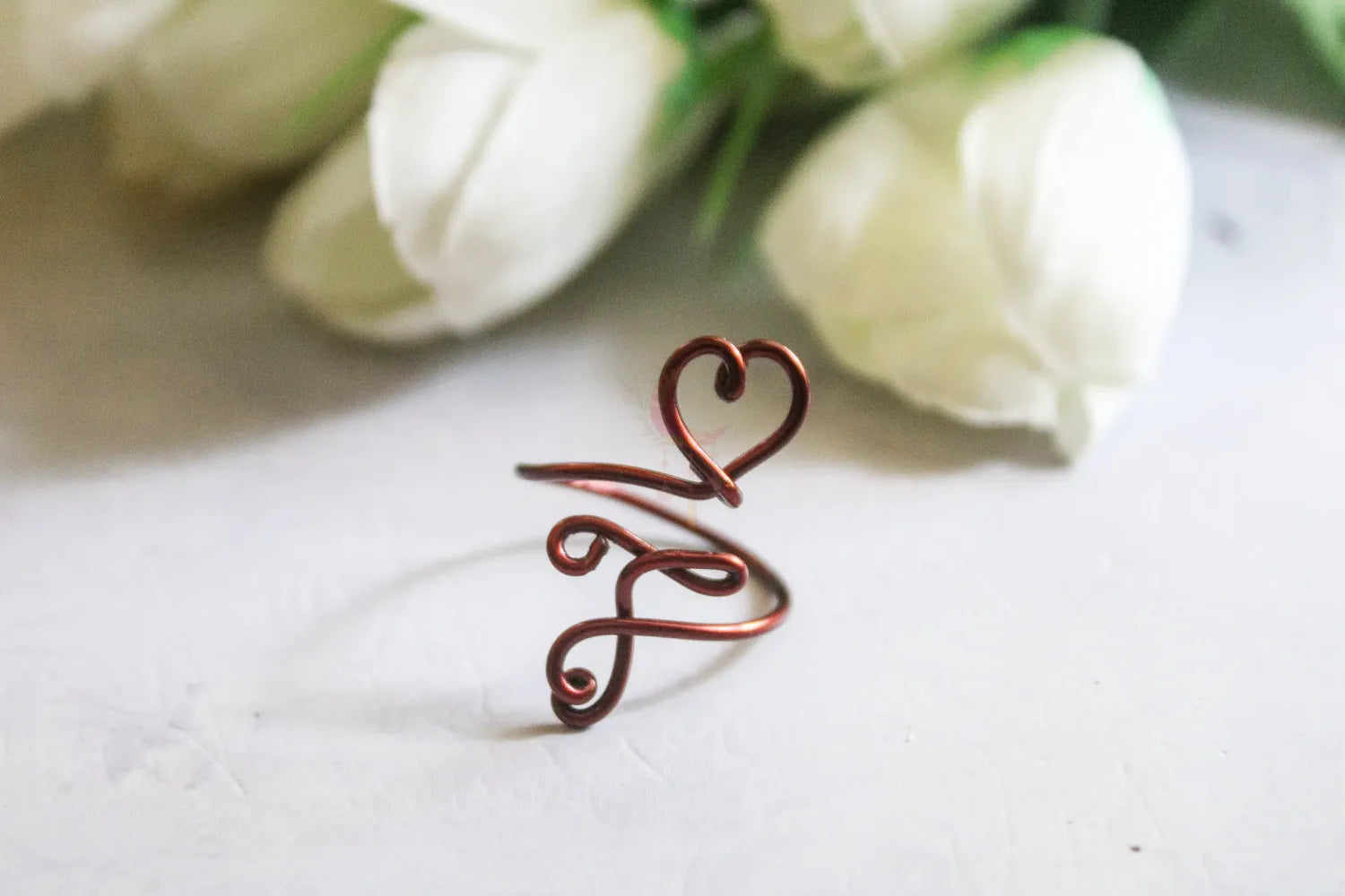 Adjustable Initial Ring – Personalized Jewelry
